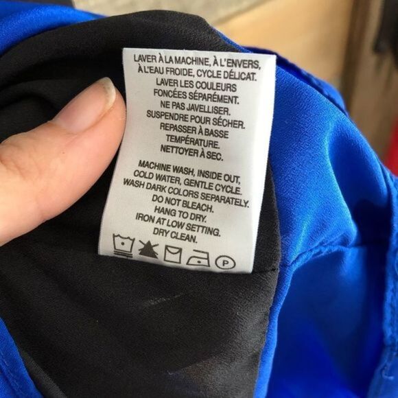 SMART Set halter dress size Med - Picture 6 of 6